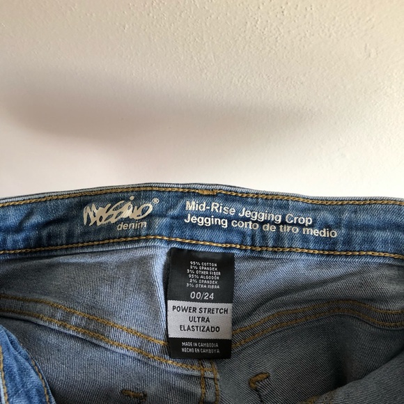 MOSIMO CROPPED JEANS - Picture 3 of 3